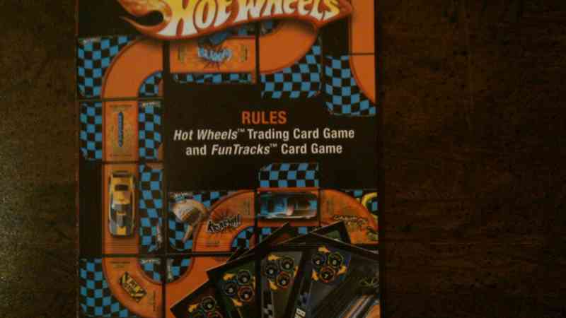 Hot Wheels Trading Card Game