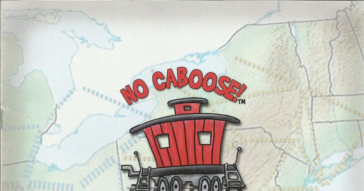 No Caboose! Board Game BoardGameGeek
