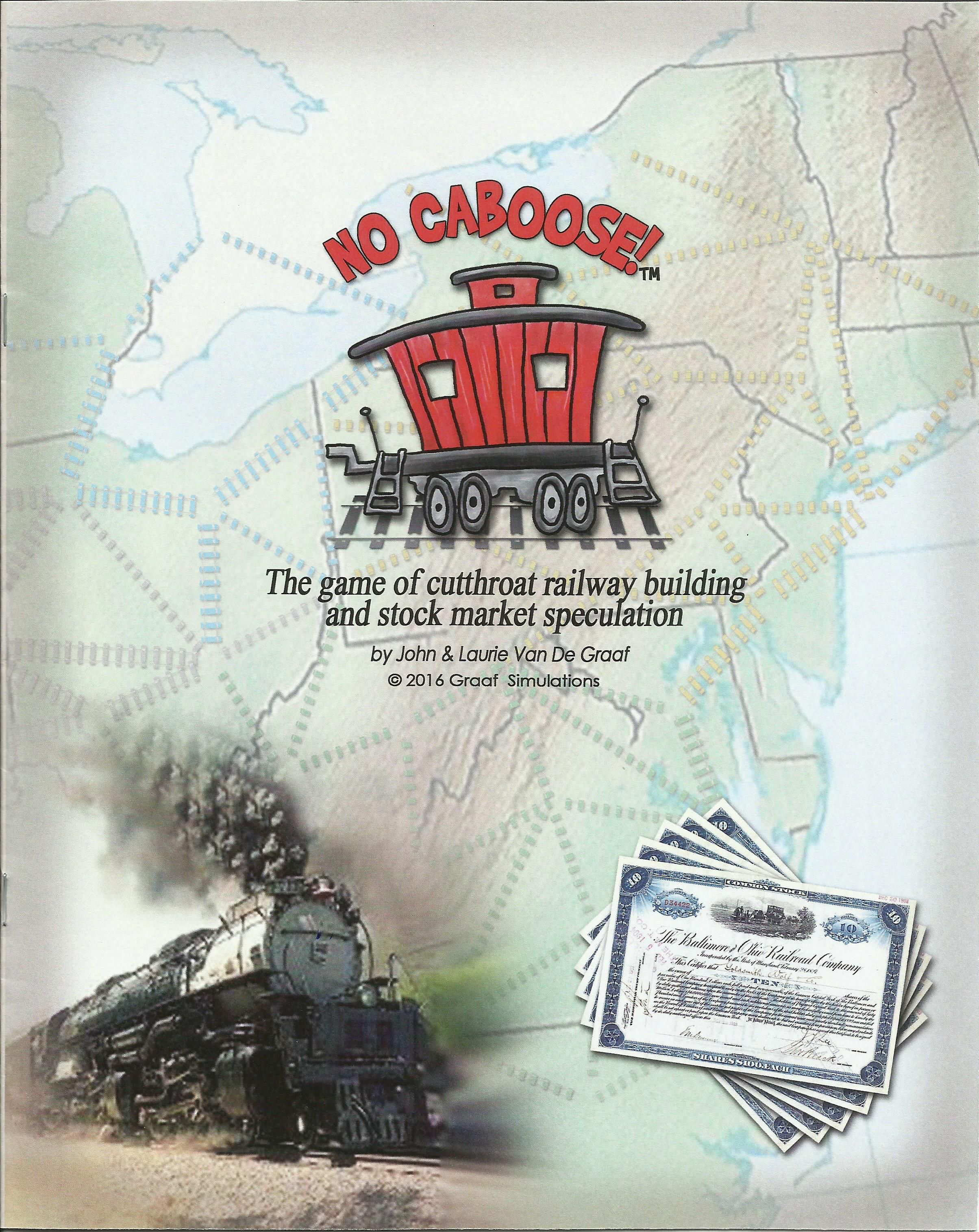 No Caboose! cover art