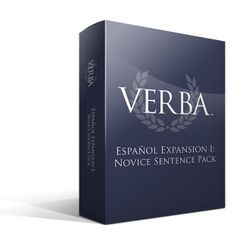 VERBA: Español Expansion 1 – Novice Sentence Pack