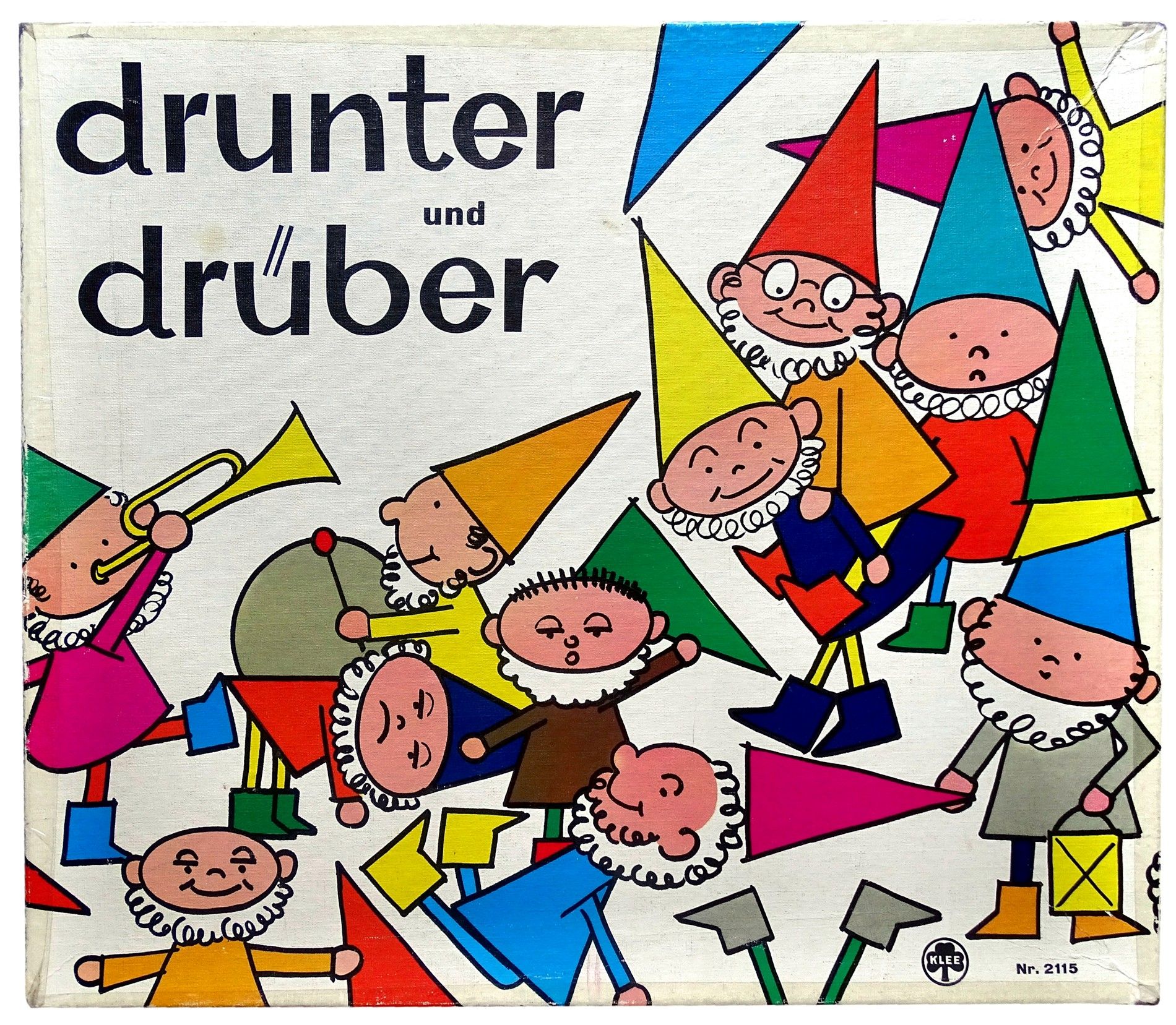 Drunter und drüber cover art