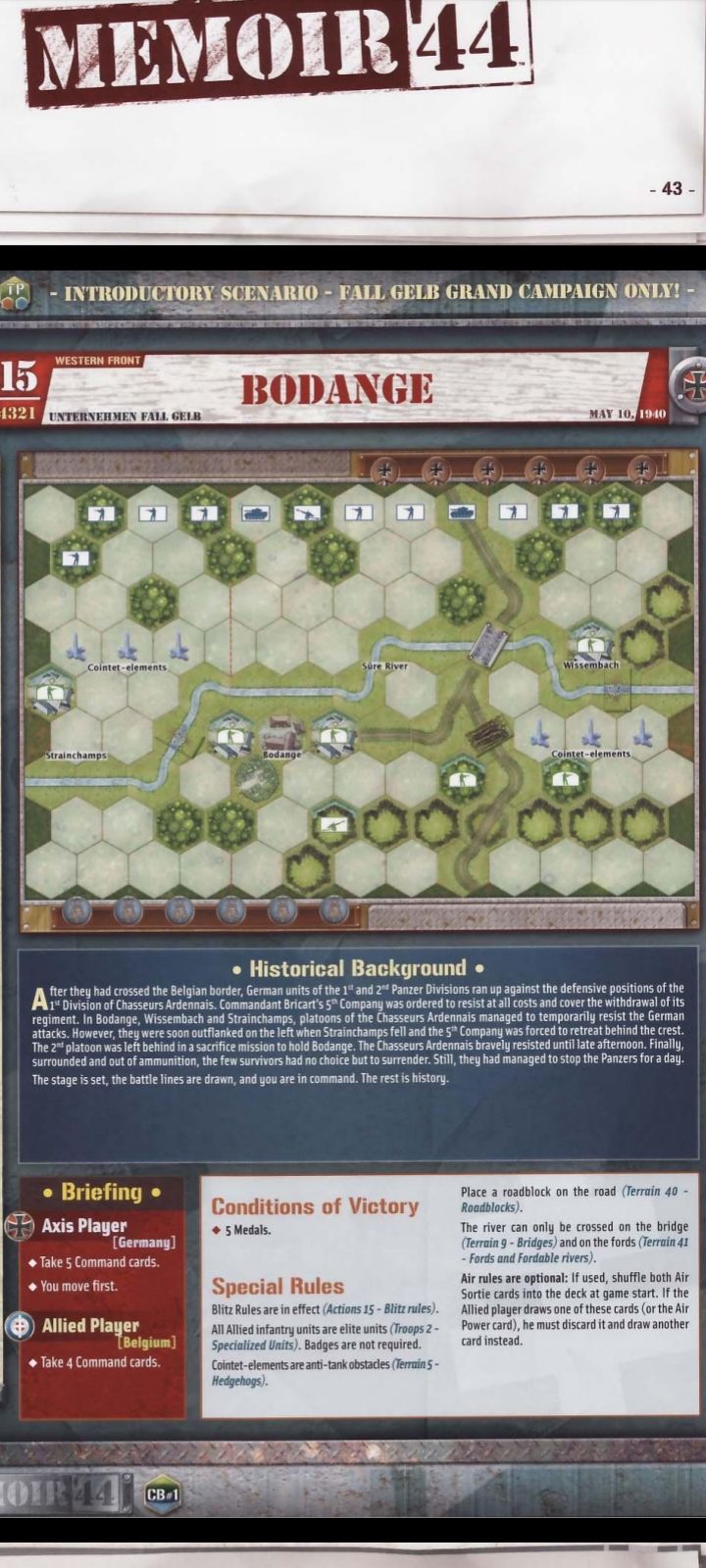 What are your most favorite scenarios? | Memoir '44