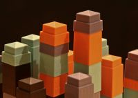 The tower pieces