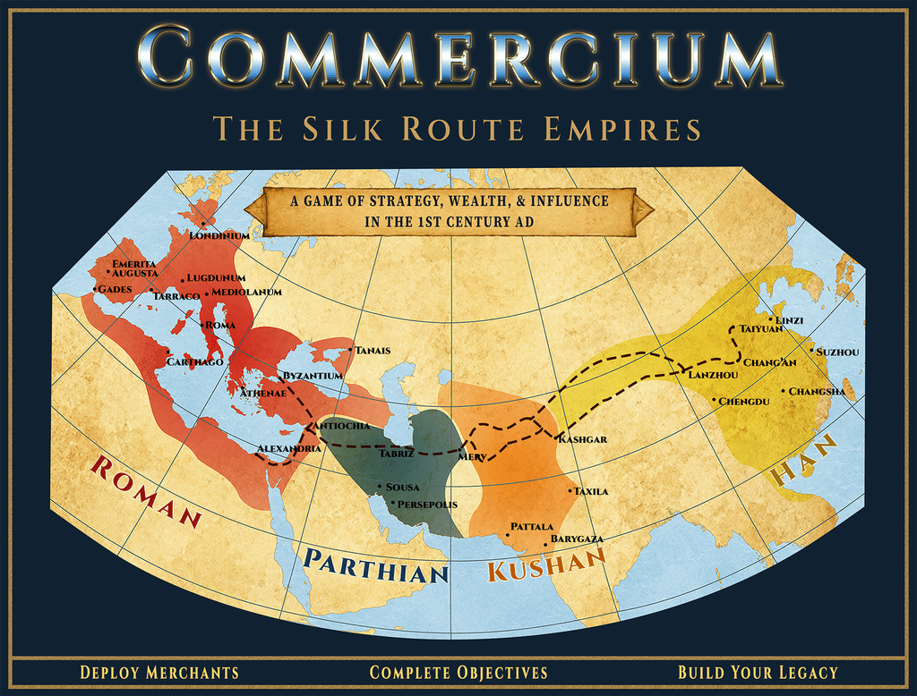 Illustration 4 de Commercium - The Silk Route Empires