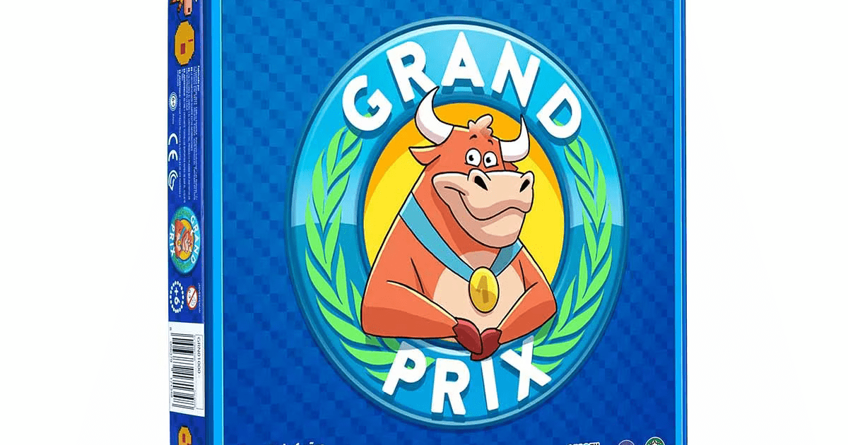 Grand Prix | Board Game | BoardGameGeek