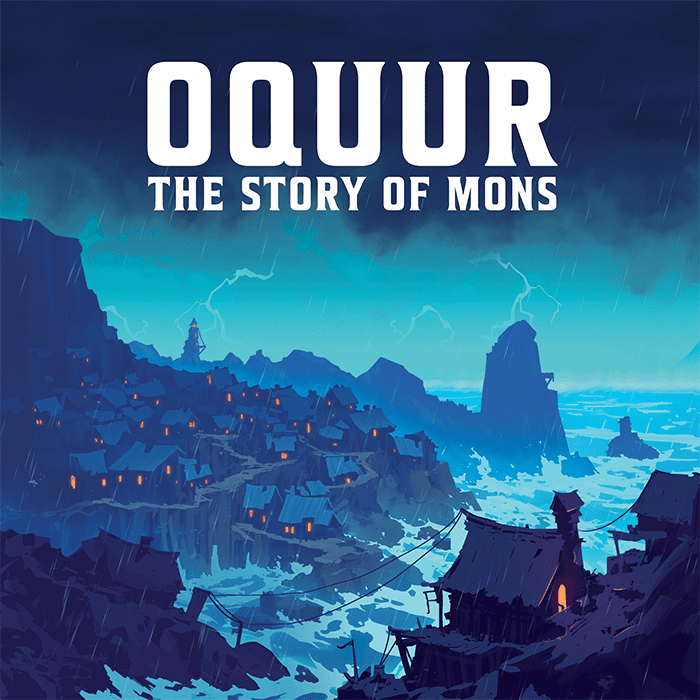 Cover art for Oquur: The Story of Mons