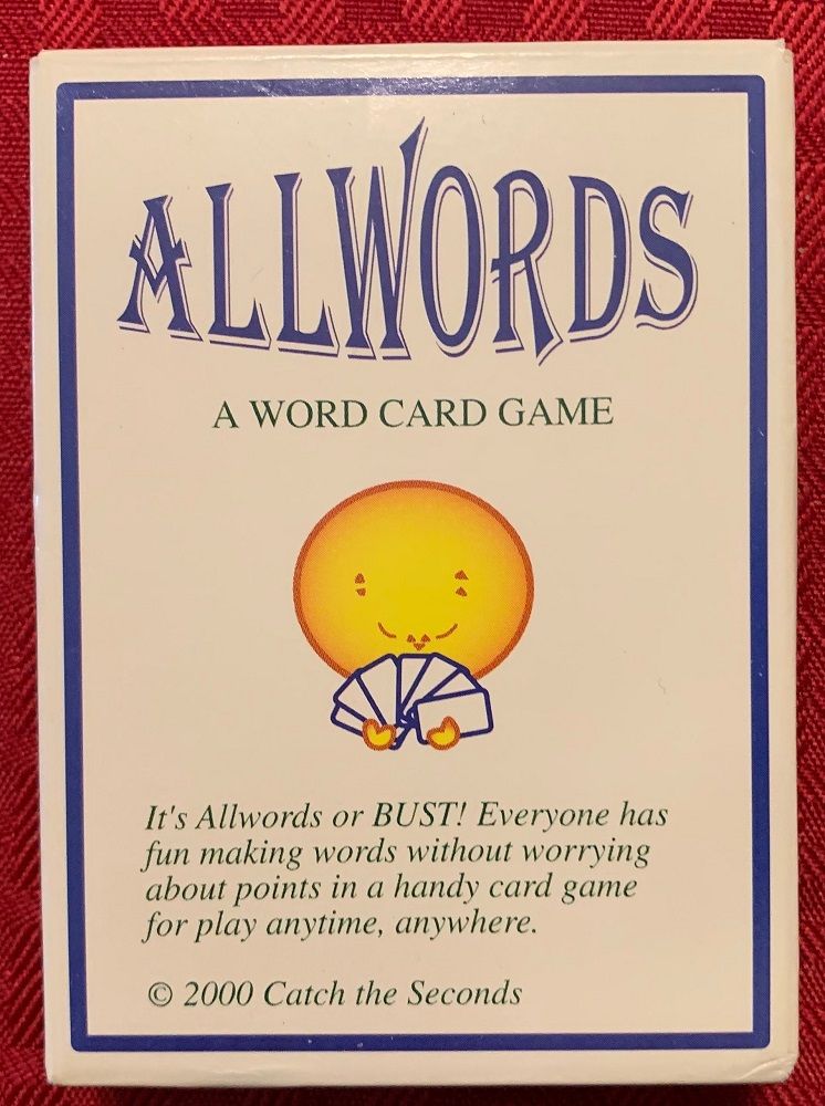Allwords box art