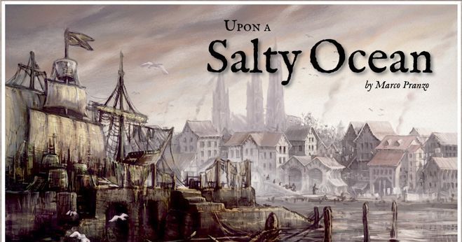 Upon a Salty Ocean, Board Game