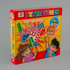 Tetra Tower, Board Game
