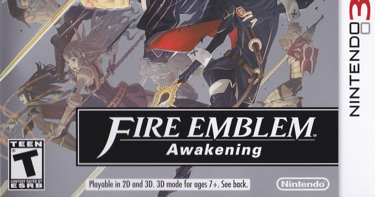  Fire Emblem: Awakening : Nintendo of America: Video Games