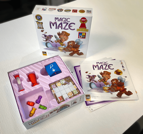 Board Game: Magic Maze