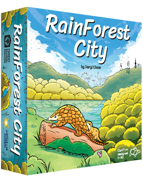 Official Rainforest City Box Art