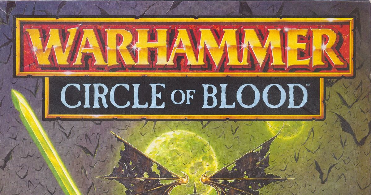 Warhammer (Fifth Edition): Circle of Blood | Board Game | BoardGameGeek