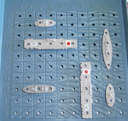 Battleship Game Individual Replacement Parts Single Or Sets Ships Pegs Planes 