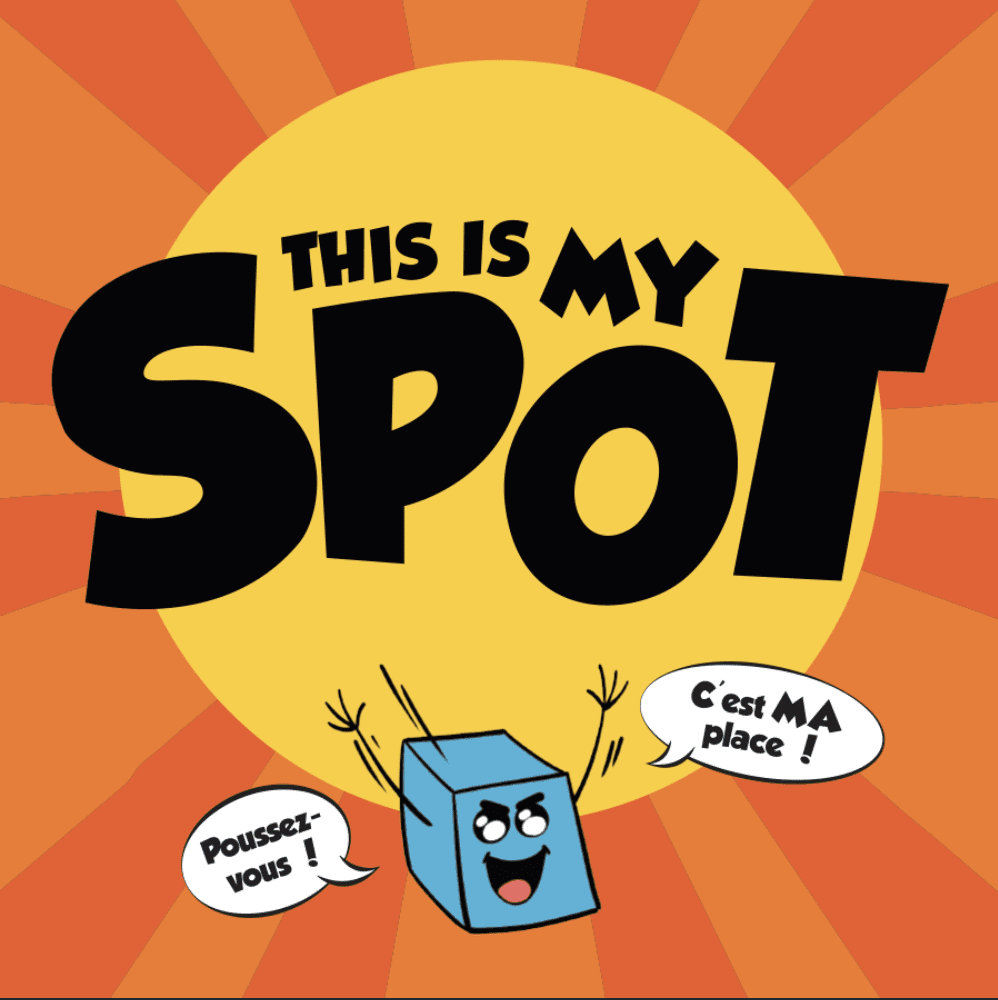 Cover art for This is my spot