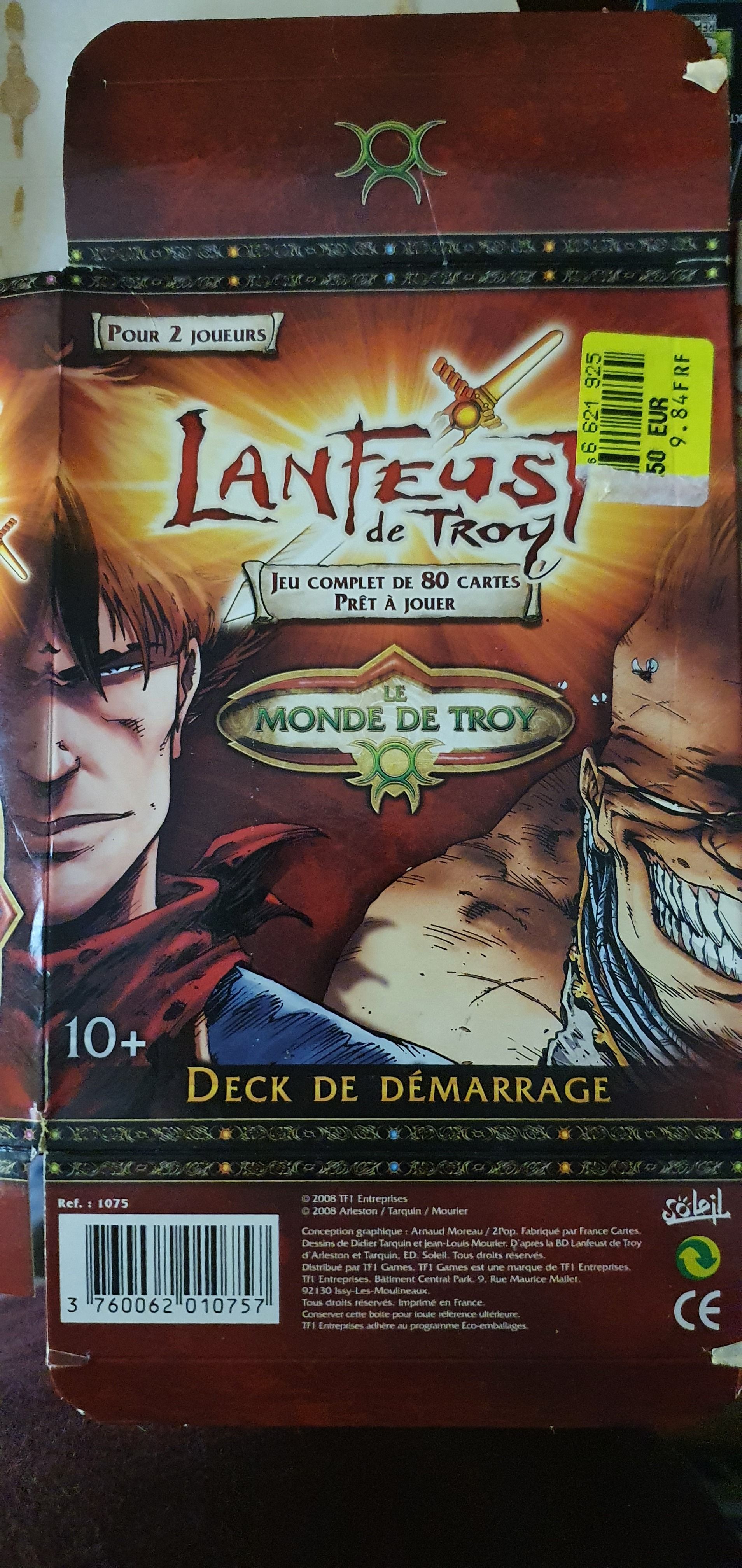 Lanfeust de Troy CCG cover art