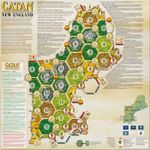Board Game: Catan: New England