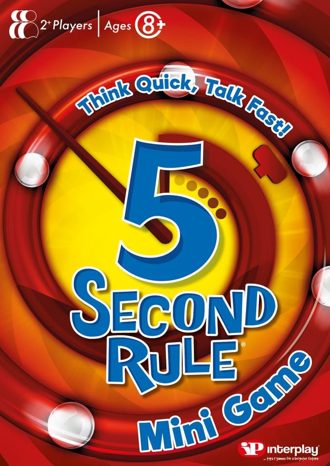 5 Second Rule Mini Game doboz