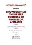 RPG Item: Showdown at the Desert Fortress of Professor Anteater