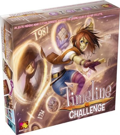 Board Game: Timeline Challenge
