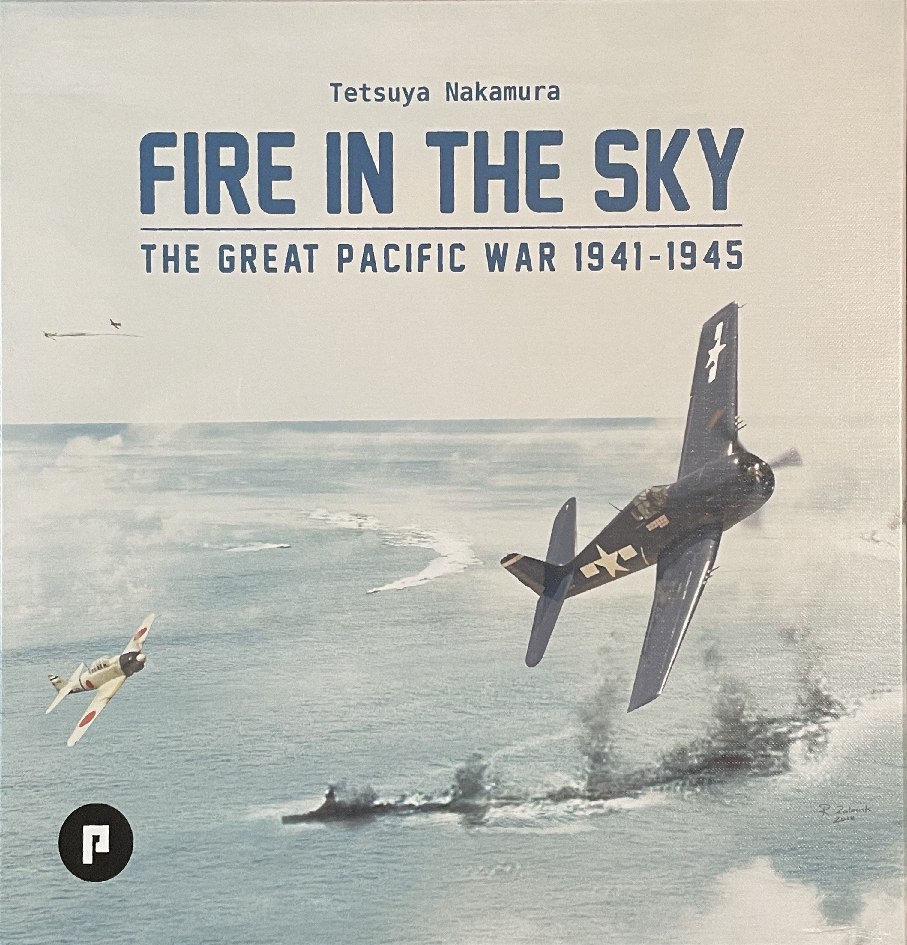 Fire in the Sky: The Great Pacific War 1941-1945 box art