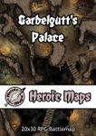 RPG Item: Heroic Maps: Garbelgutt's Palace