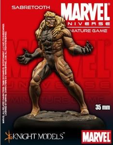 Marvel Universe Miniature Game: Sabretooth
