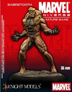 Marvel Universe Miniature Game: Sabretooth