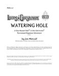 RPG Item: PER2-07: Watering Hole