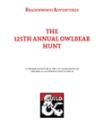 RPG Item: The 125th Annual Owlbear Hunt