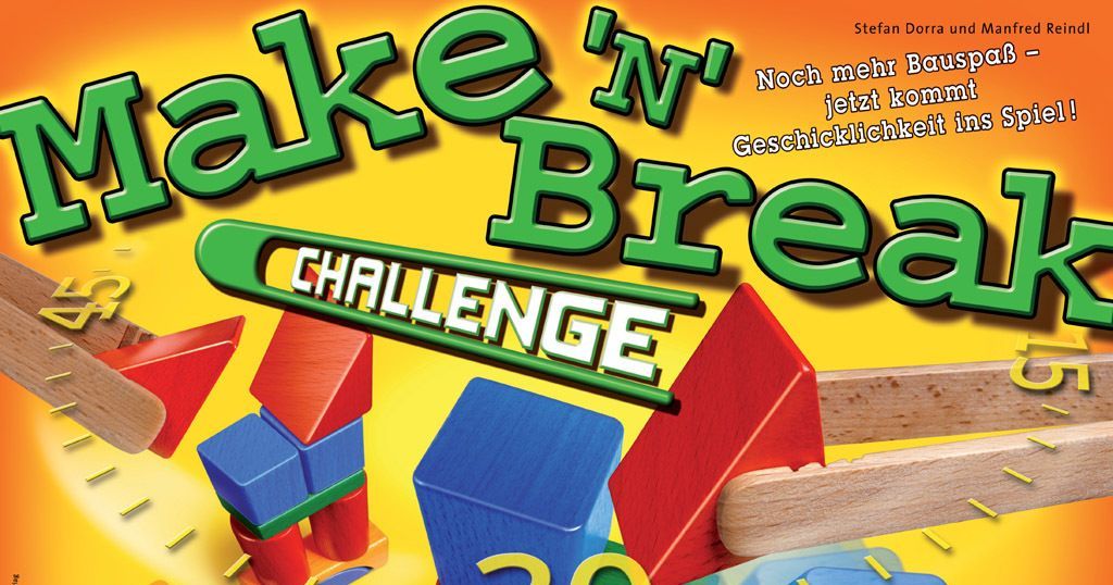 Make 'n' Break CHALLENGE, Board Game
