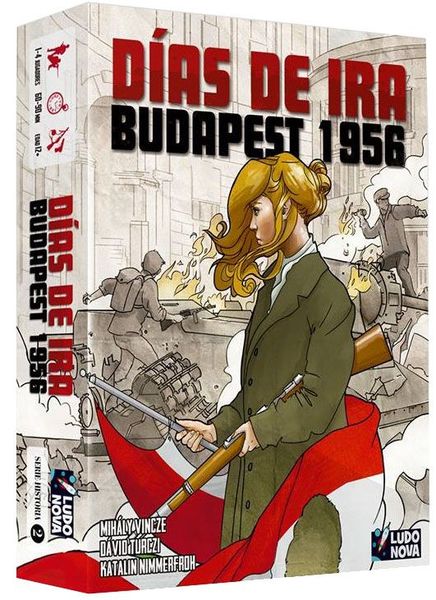 Días de Ira: Budapest 1956