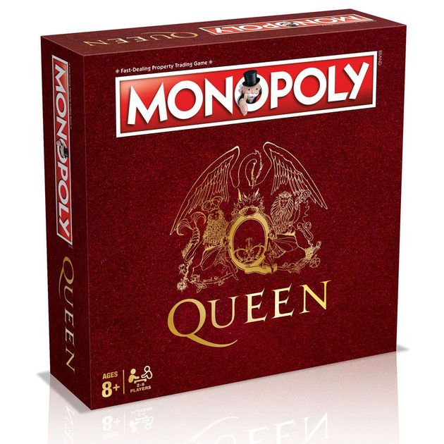 Queen Monopoly | Board Game | BoardGameGeek