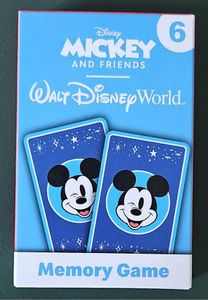 Mickey and Friends Walt Disney World: Memory Game