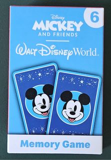Mickey and Friends Walt Disney World: Memory Game