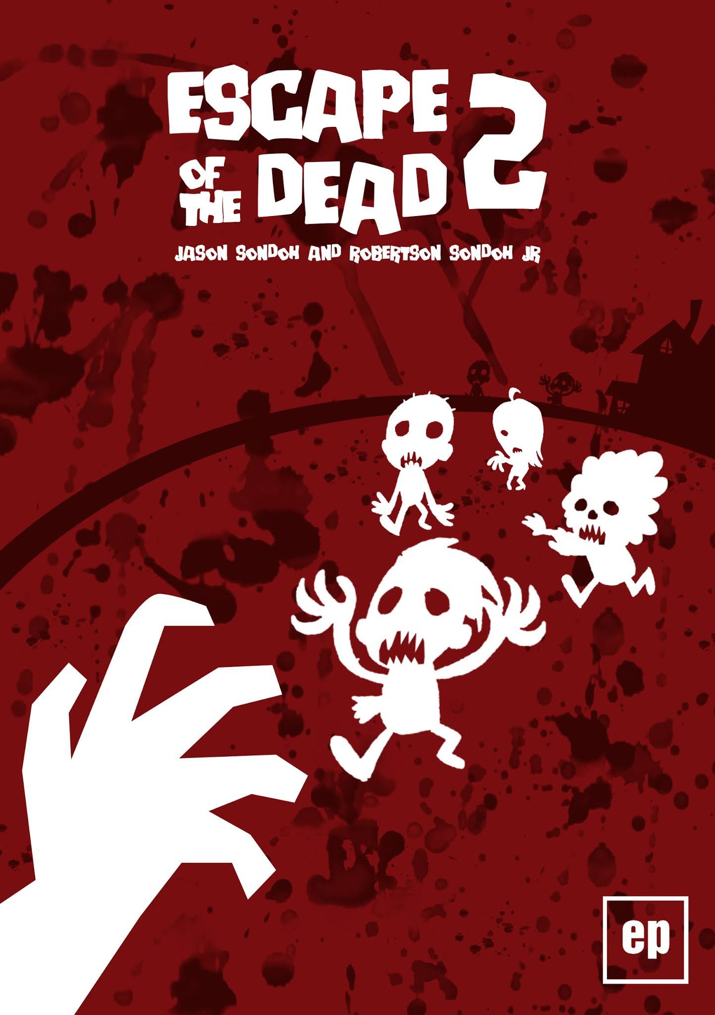 Escape Of The Dead 2 box art