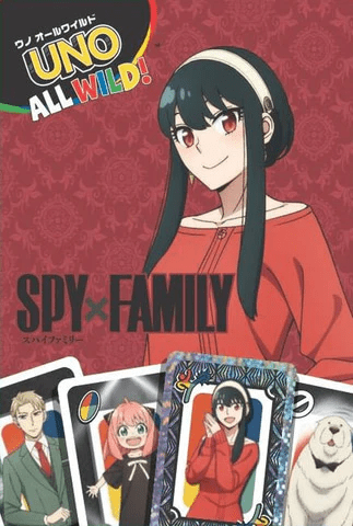 Cover art for UNO All Wild!: SPY x FAMILY (McDonald's Happy Meal Edition)