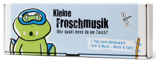 Kleine Froschmusik cover art