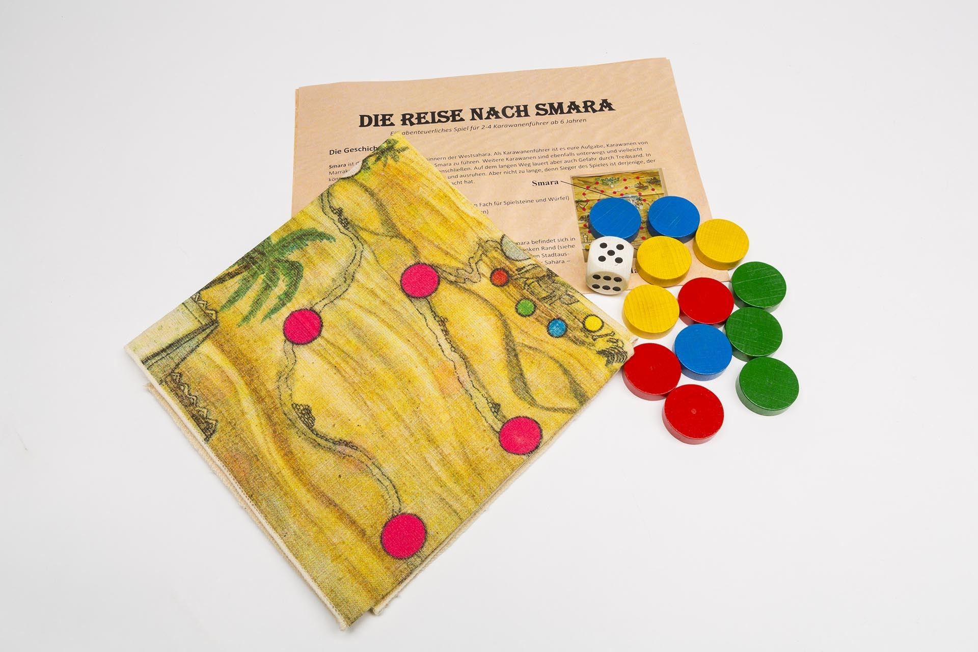 Huckepack durch die Wüste