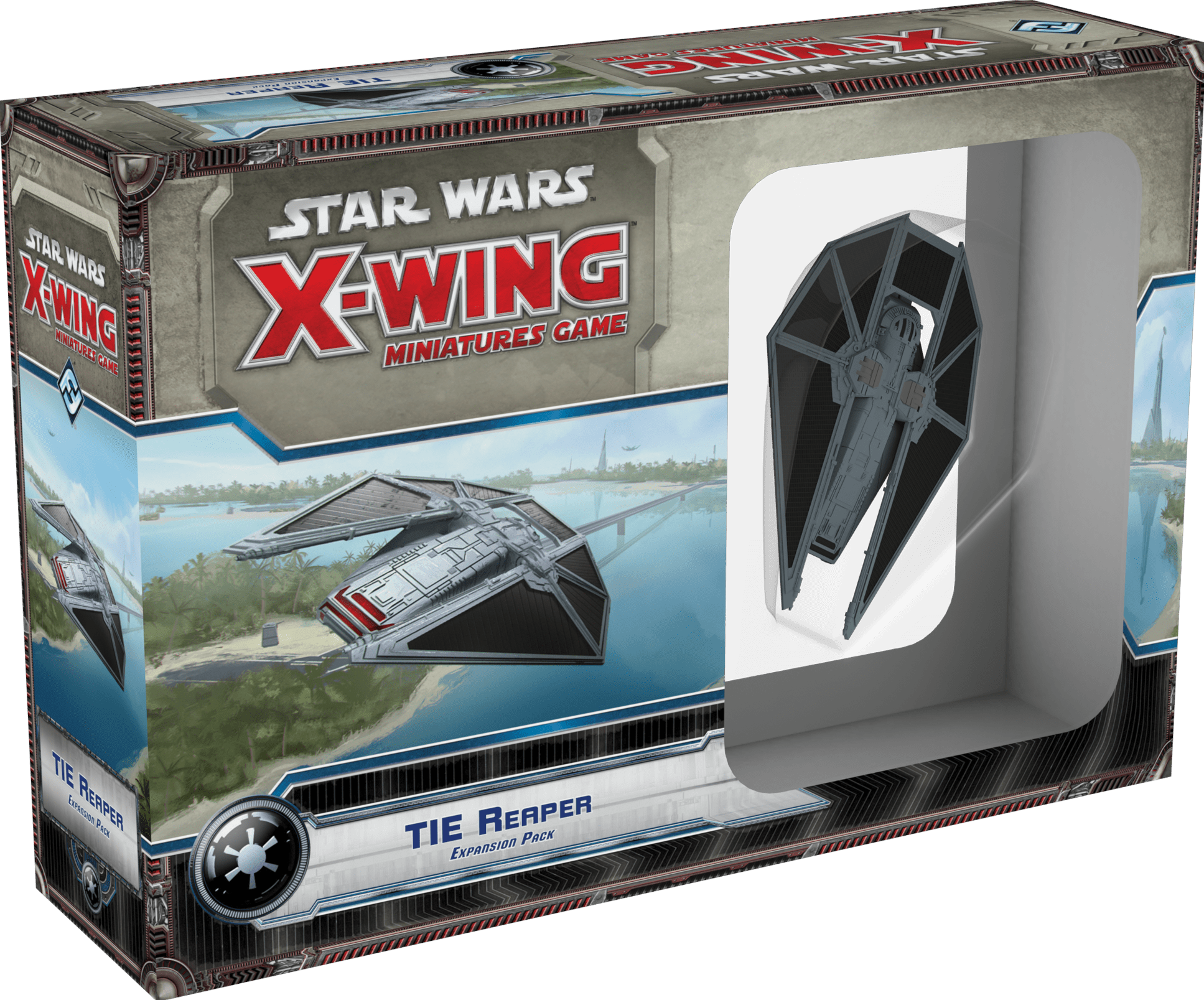 Star Wars: X-Wing Miniatures Game – TIE Reaper Expansion Pack cover
