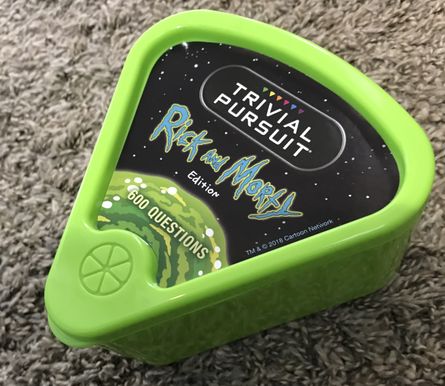 Winning Moves Trivial Pursuit Rick and Morty jeu 