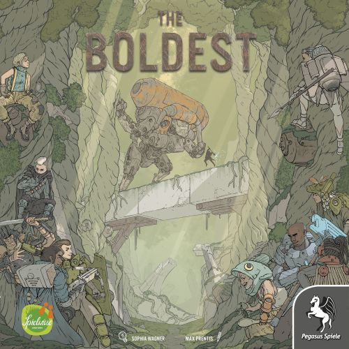 Board Game: The Boldest