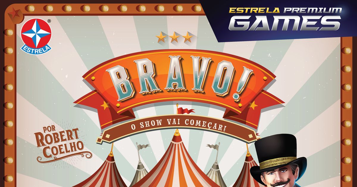 Jogo Bravo! - Estrela Premium Games - Estrela