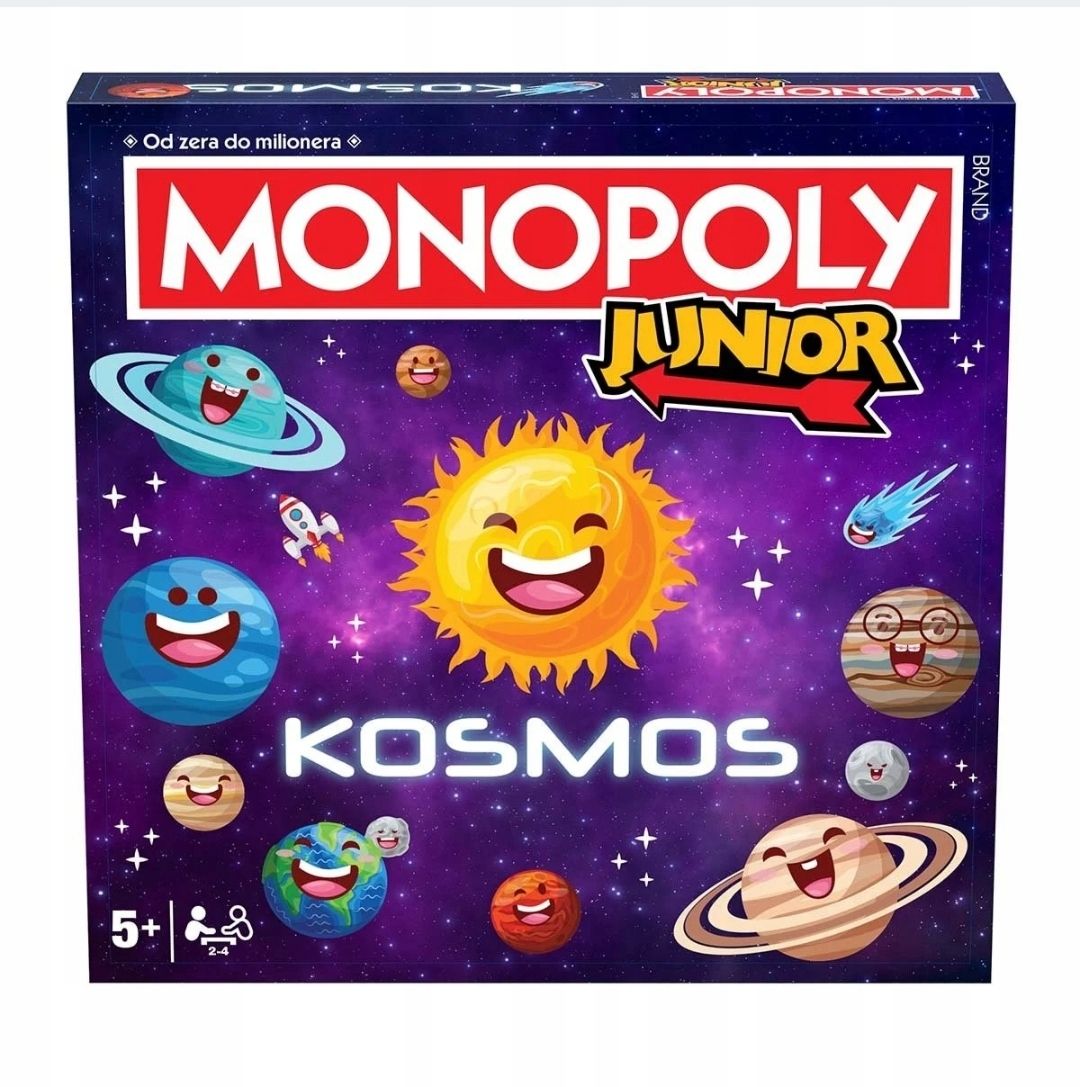 Cover art for Monopoly Junior KOSMOS