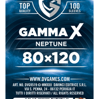 Gamma X Neptune (80x120mm)