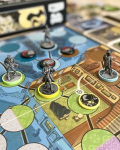 Unmatched – componenti