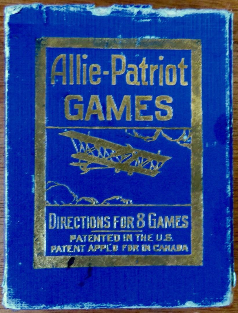 Allie Patriot Game