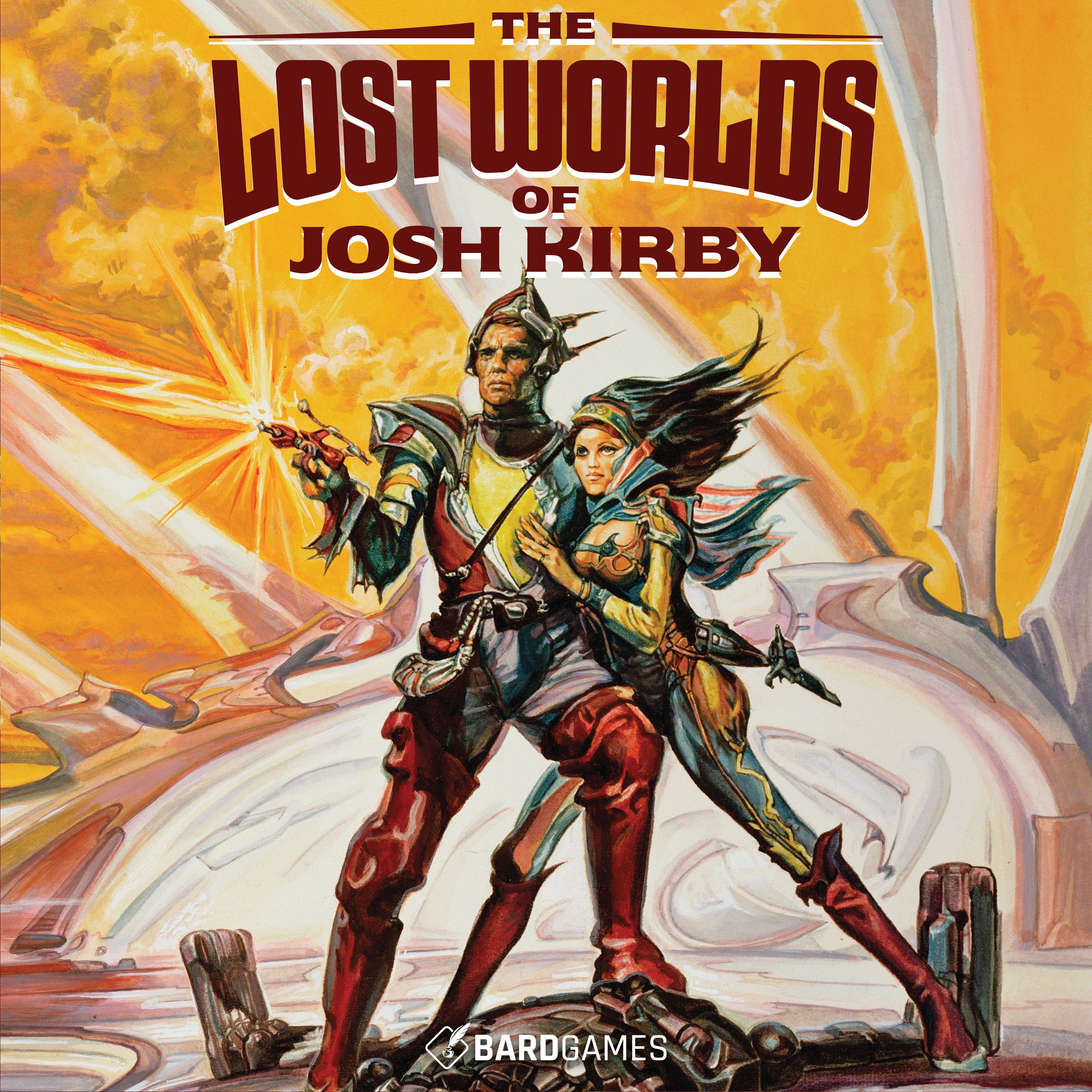 The Lost Worlds of Josh Kirby