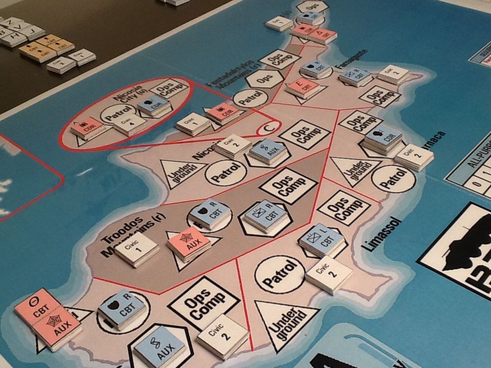 Taking A Look At My PnP Copy of Eoka | EOKA