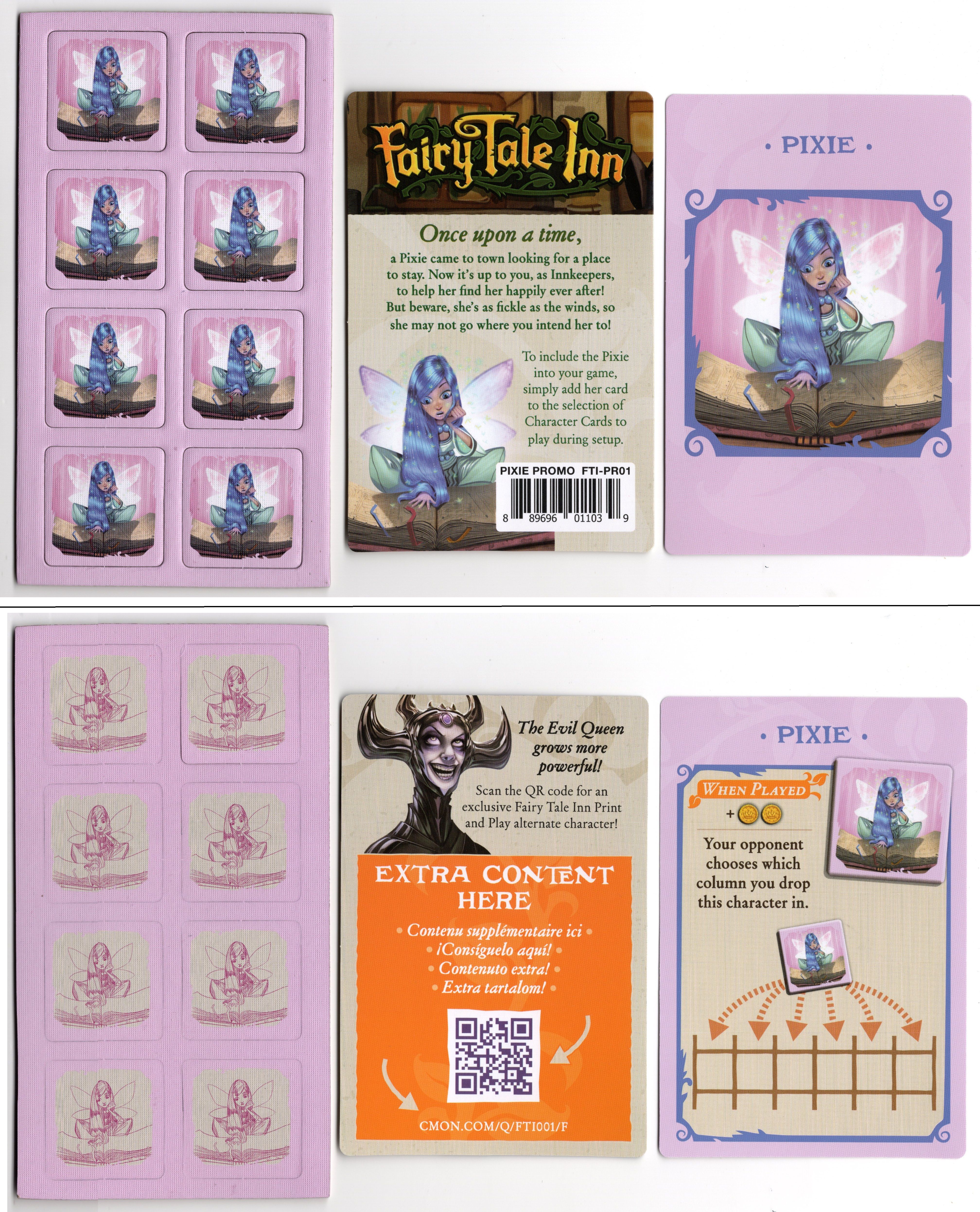 Fairy Tale Inn: Pixie Promo